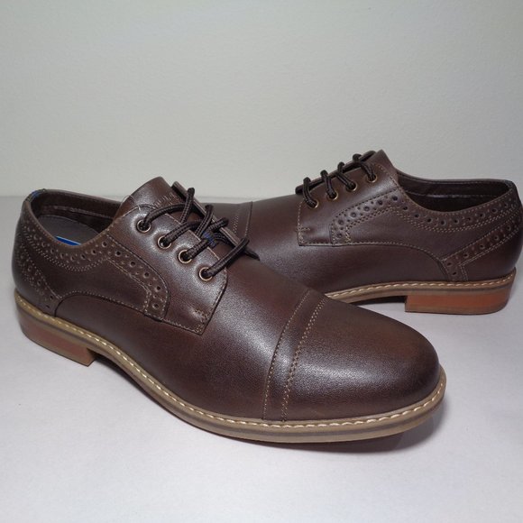 Nunn Bush Size 10 M PARKER CT OX Brown New Oxfords main image 7